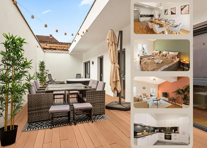 Mt Living - Private Terasse - Whirlpool