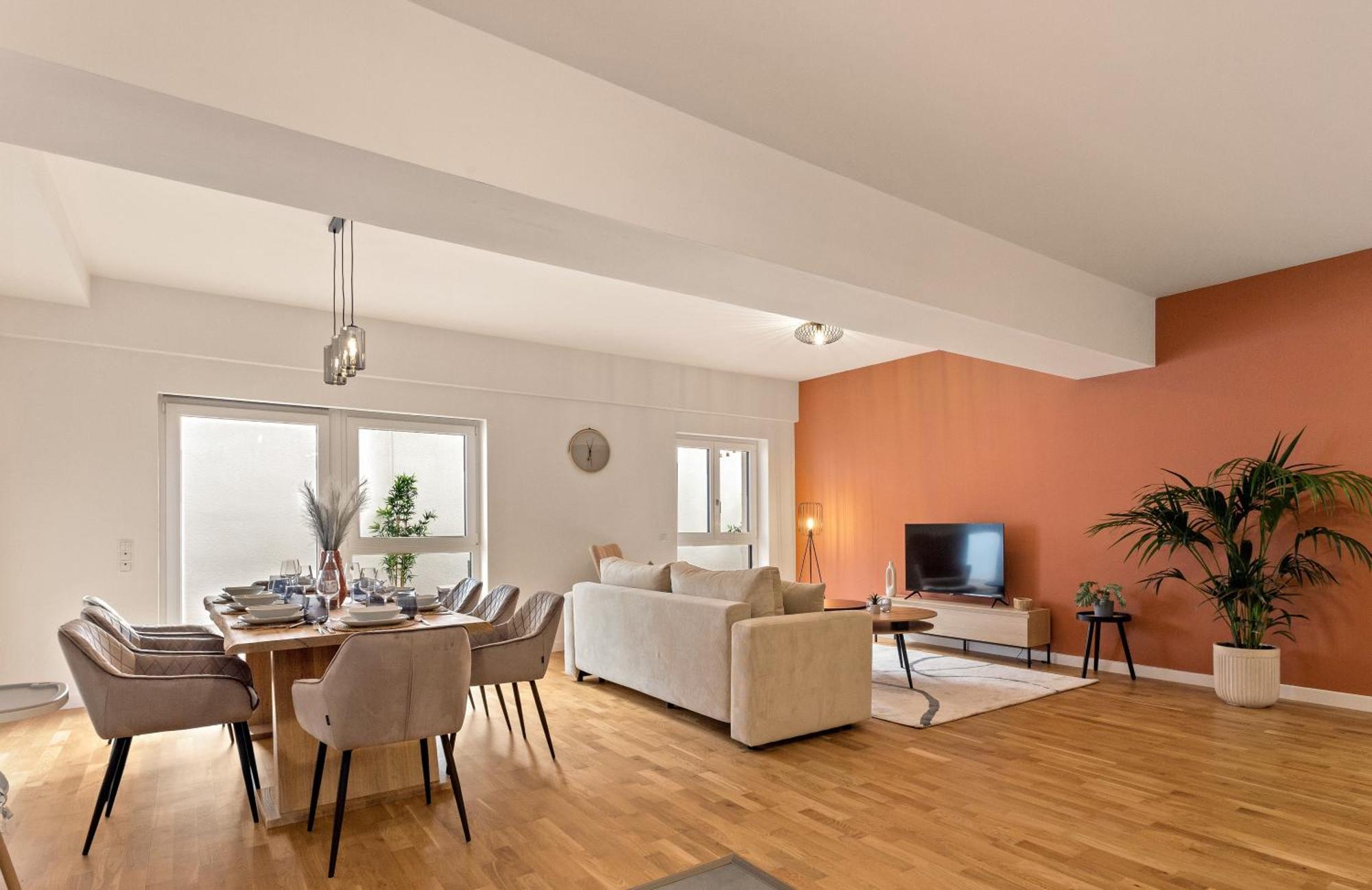 Mt Living - Private Terasse - Whirlpool Aschaffenbourg