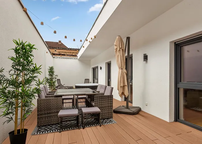 Mt Living - Private Terasse - Whirlpool