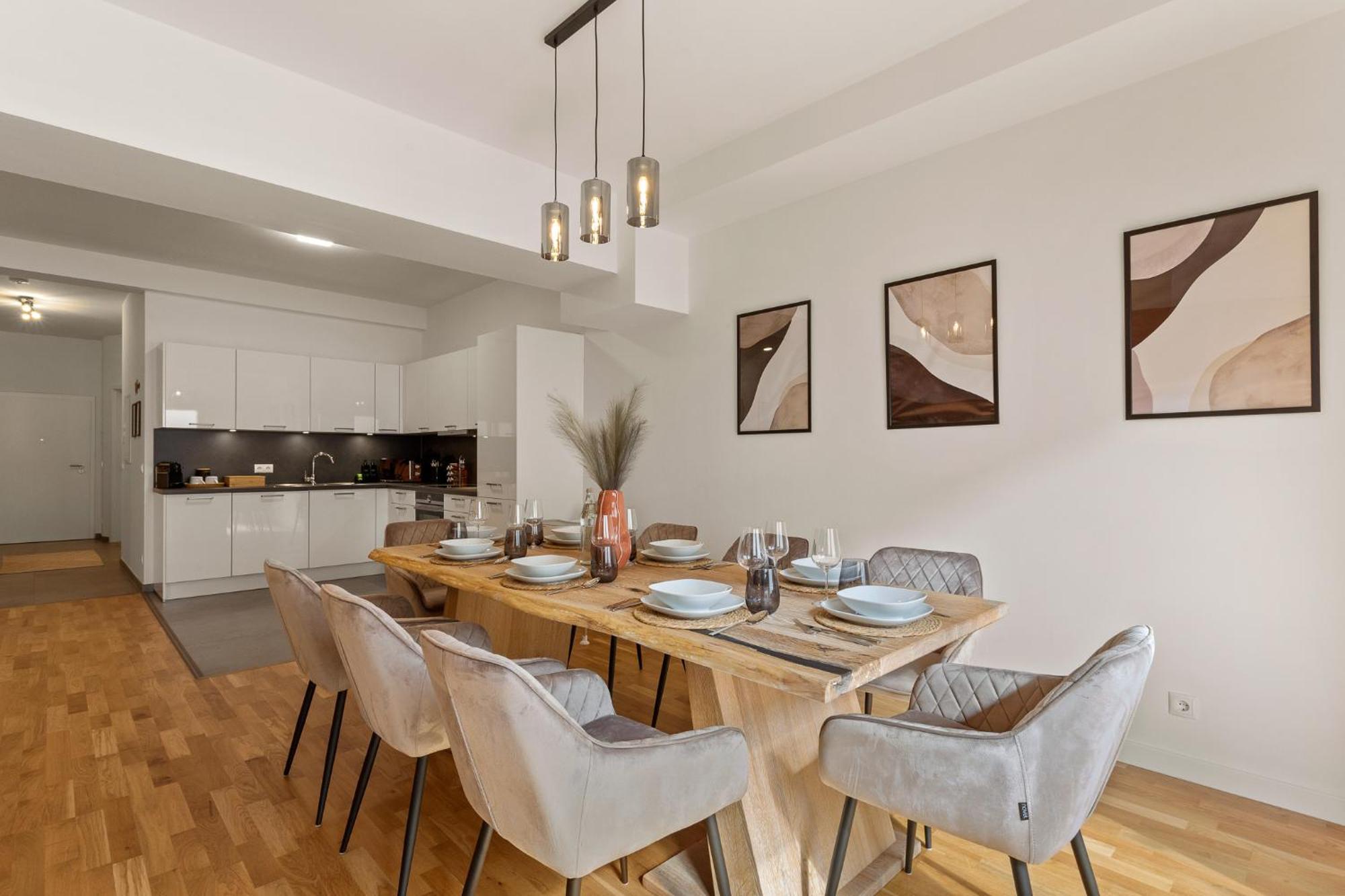Mt Living - Private Terasse - Whirlpool Apartment *